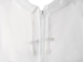 Изображение №3 | Дождевик «Sunny gold» с чехлом и проклеенными швами XS/S (белый)