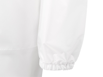 Изображение №5 | Дождевик «Sunny gold» с чехлом и проклеенными швами XS/S (белый)