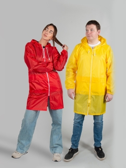 Изображение №7 | Дождевик «Sunny gold» с чехлом и проклеенными швами XS/S (белый)