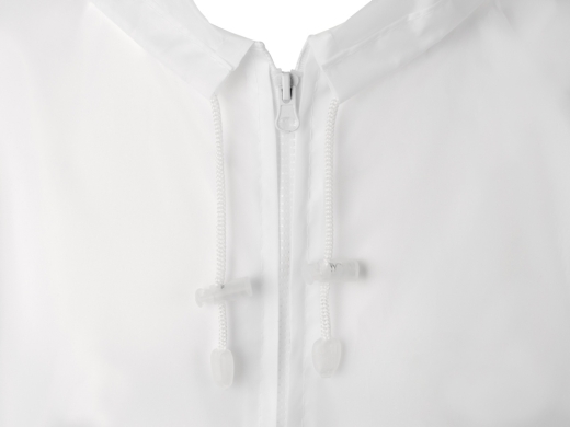 Изображение №3 | Дождевик «Sunny gold» с чехлом и проклеенными швами XS/S (белый)