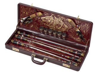 Изображение №1 | Набор «Россия» (бордовый, серебристый, орех)