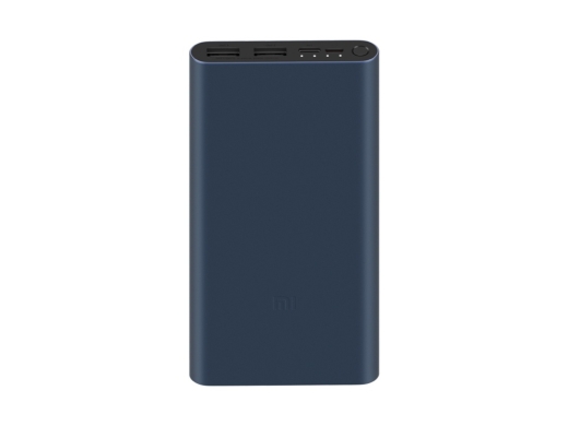 Изображение №1 | Внешний аккумулятор «Mi Power Bank 3 18W Fast Charge», 10000 мАч (темно-синий)