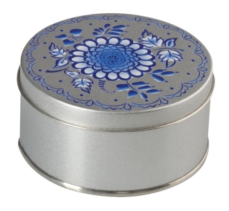 Изображение №2 | Коробка Pragmax S, круглая, серебристая