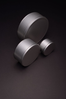 Изображение №6 | Коробка Pragmax S, круглая, серебристая