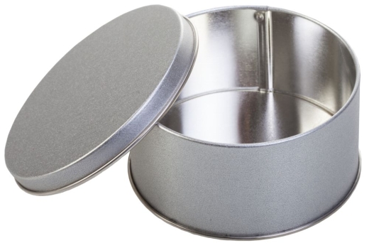 Изображение №3 | Коробка Pragmax S, круглая, серебристая