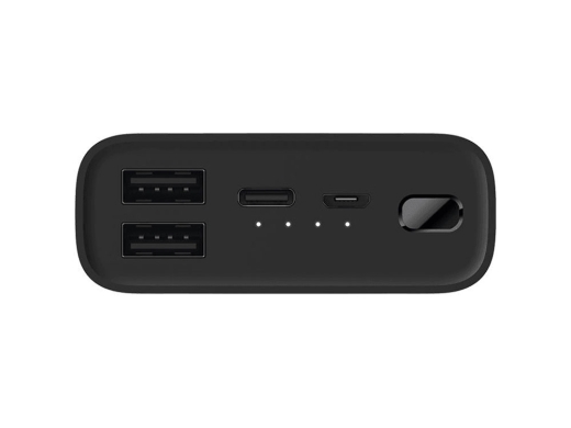 Изображение №4 | Внешний аккумулятор «Mi Power Bank 3 Ultra compact», 10000 мАч (черный)