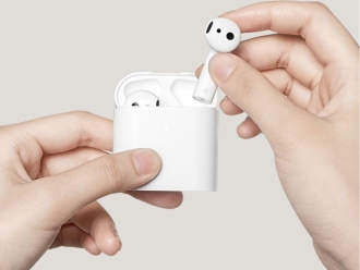 Изображение №9 | Беспроводные наушники  «Mi True Wireless Earphones 2S» (белый)