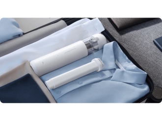 Изображение №8 | Пылесос ручной аккумуляторный «Mi Vacuum Cleaner mini» (белый)