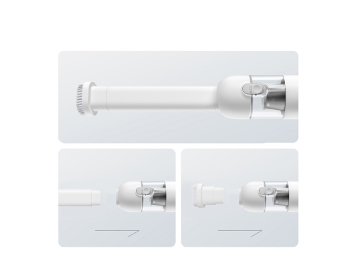 Изображение №7 | Пылесос ручной аккумуляторный «Mi Vacuum Cleaner mini» (белый)