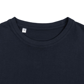 Изображение №4 | Футболка унисекс T-Bolka 180, темно-синяя, размер XS