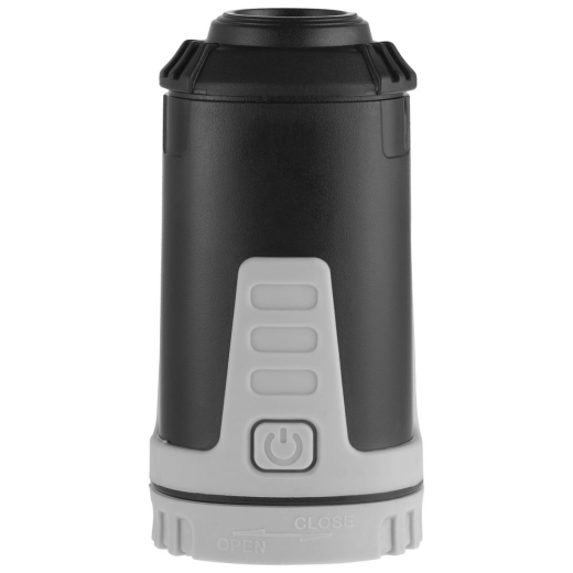 Изображение №2 | Кемпинговый фонарь Fyrtorn, серый с черным