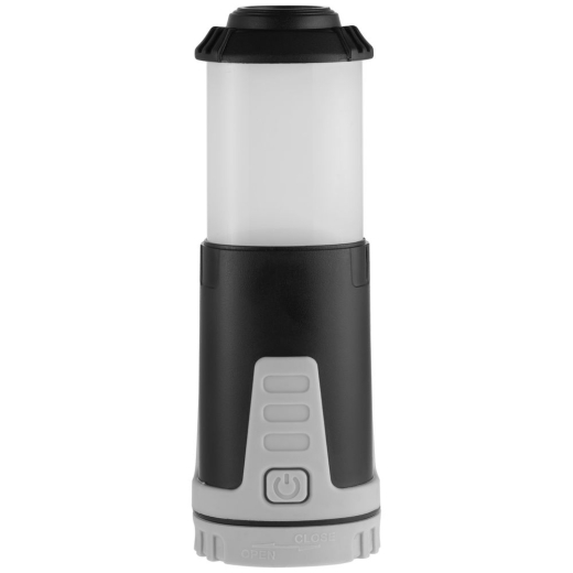 Изображение №3 | Кемпинговый фонарь Fyrtorn, серый с черным