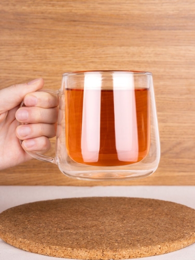 Изображение №4 | Чашка с двойными стенками Glass First