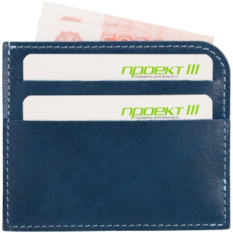 Изображение №4 | Чехол для карточек Apache, синий