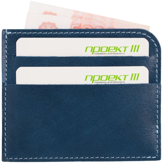 Изображение №4 | Чехол для карточек Apache, синий