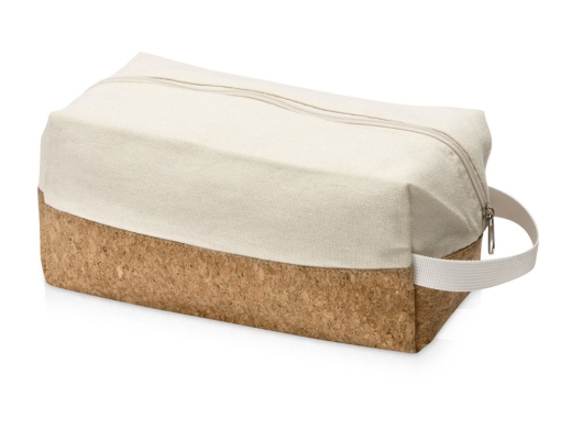 Изображение №2 | Несессер «Corky» хлопковый с пробковой вставкой (натуральный)