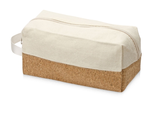 Изображение №3 | Несессер «Corky» хлопковый с пробковой вставкой (натуральный)