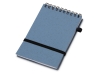 Изображение №1 | Блокнот «Toledo S» с обложкой из пшеницы и пластика В7 (синий)