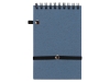 Изображение №4 | Блокнот «Toledo S» с обложкой из пшеницы и пластика В7 (синий)