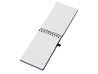 Изображение №2 | Блокнот «Toledo S» с обложкой из пшеницы и пластика В7 (синий)