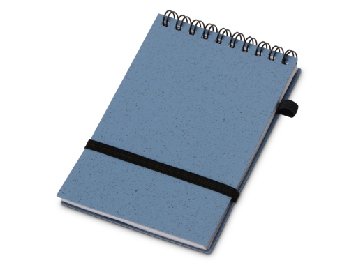 Изображение №1 | Блокнот «Toledo S» с обложкой из пшеницы и пластика В7 (синий)