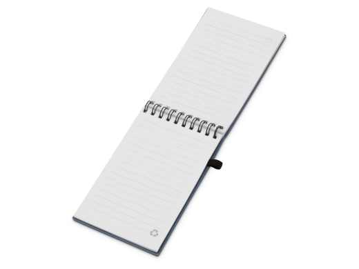 Изображение №2 | Блокнот «Toledo S» с обложкой из пшеницы и пластика В7 (синий)