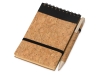 Изображение №5 | Блокнот «Forli S» с обложкой из пробки (натуральный/черный)