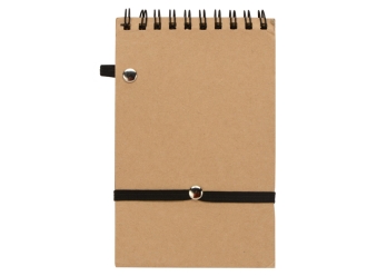 Изображение №4 | Блокнот «Forli S» с обложкой из пробки (натуральный/черный)