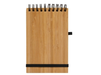 Изображение №3 | Блокнот «Kawasaki S» с обложкой из бамбука (натуральный)