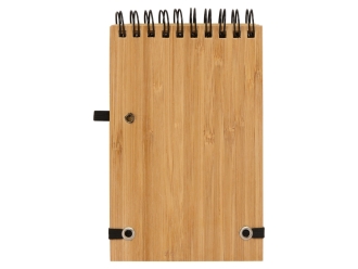 Изображение №4 | Блокнот «Kawasaki S» с обложкой из бамбука (натуральный)