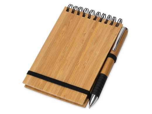Изображение №5 | Блокнот «Kawasaki S» с обложкой из бамбука (натуральный)