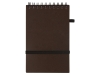 Изображение №3 | Блокнот «Kaffi S» с обложкой из кофе и пластика (темный кофе)
