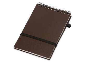 Изображение №1 | Блокнот «Kaffi S» с обложкой из кофе и пластика (темный кофе)
