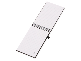 Изображение №2 | Блокнот «Kaffi S» с обложкой из кофе и пластика (темный кофе)