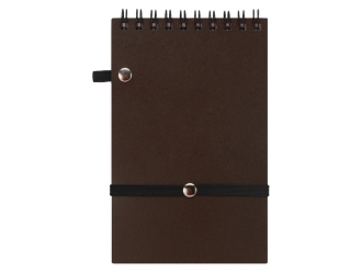 Изображение №4 | Блокнот «Kaffi S» с обложкой из кофе и пластика (темный кофе)