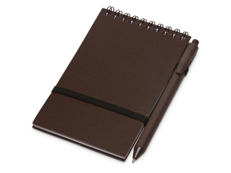 Изображение №5 | Блокнот «Kaffi S» с обложкой из кофе и пластика (темный кофе)