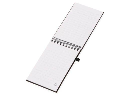 Изображение №2 | Блокнот «Kaffi S» с обложкой из кофе и пластика (темный кофе)