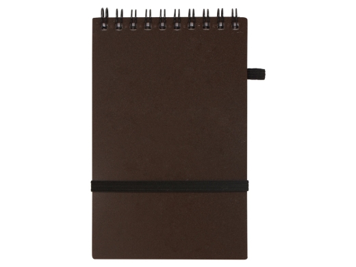 Изображение №3 | Блокнот «Kaffi S» с обложкой из кофе и пластика (темный кофе)