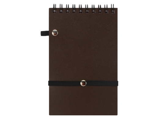Изображение №4 | Блокнот «Kaffi S» с обложкой из кофе и пластика (темный кофе)