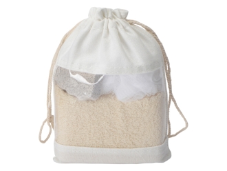 Изображение №2 | Набор для ванны и душа «Enjoy» (натуральный, белый, серый)