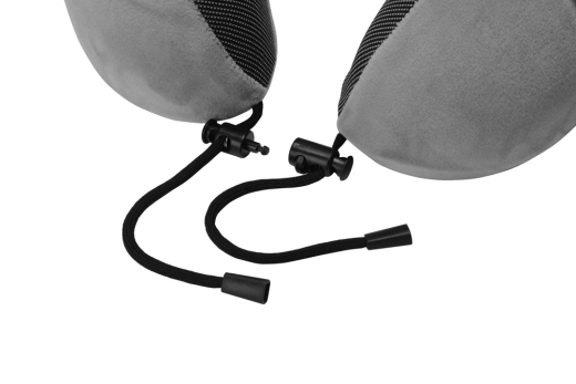 Изображение №3 | Подушка для путешествий с эффектом памяти «Dream» (серый)