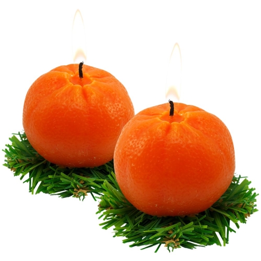 Изображение №2 | Свеча «Мандарин»