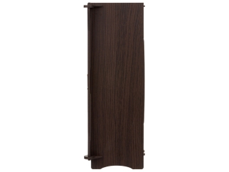 Изображение №4 | Набор книг «Шкаф мудрости» (шкаф- коричневый/прозрачный, книги- черный/золотистый)