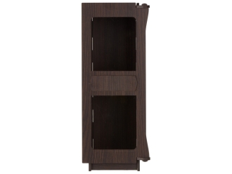 Изображение №8 | Набор книг «Шкаф мудрости» (шкаф- коричневый/прозрачный, книги- черный/золотистый)