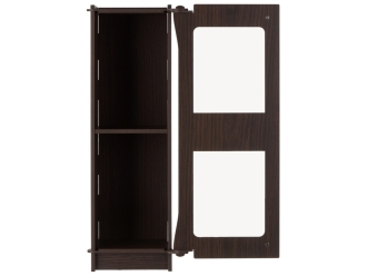 Изображение №9 | Набор книг «Шкаф мудрости» (шкаф- коричневый/прозрачный, книги- черный/золотистый)