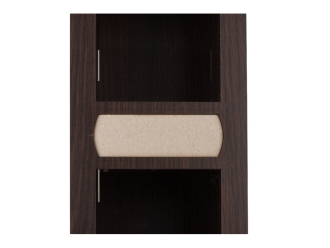 Изображение №10 | Набор книг «Шкаф мудрости» (шкаф- коричневый/прозрачный, книги- черный/золотистый)