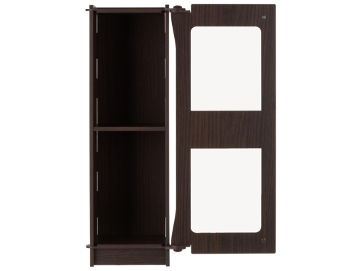 Изображение №9 | Набор книг «Шкаф мудрости» (шкаф- коричневый/прозрачный, книги- черный/золотистый)