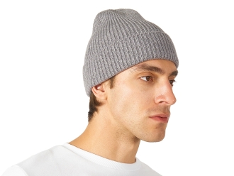 Изображение №2 | Шапка «Nordend» (серый меланж)