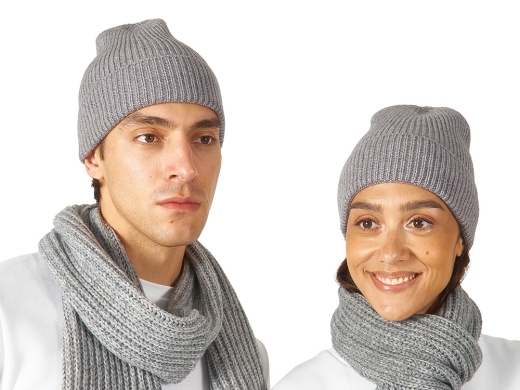 Изображение №1 | Шапка «Nordend» (серый меланж)