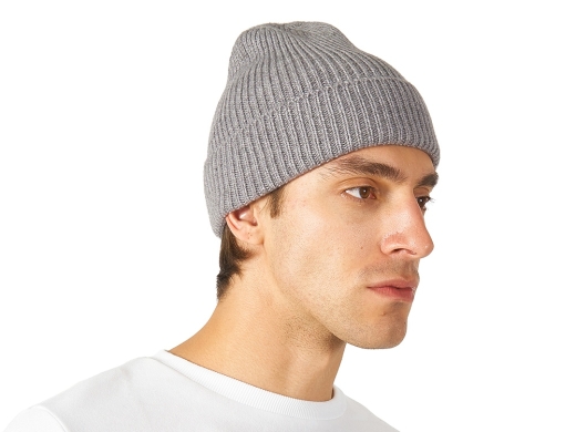 Изображение №2 | Шапка «Nordend» (серый меланж)